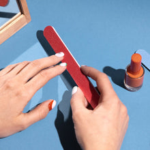 PROFESSIONAL NAIL FILER DOUBLE SIDED FOR NAIL SHAPER NAIL FILE ( 1 PCS ) - justgrabit.in | Just Grab It