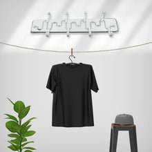 Adjustable Wall Hook: Slides for Easy Access (Bathroom & Home) - justgrabit.in | Just Grab It