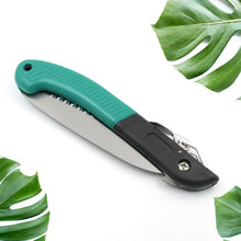 Folding Handsaw, Pruning Saws for Tree Trimming Camping, Gardening, Hunting. Cutting Wood, PVC, Bone - justgrabit.in | Just Grab It