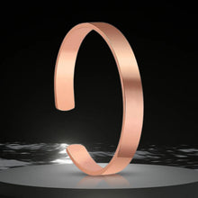 Elegant Rose Gold - Plated Open Cuff Bracelet Kada (1 Pc) - justgrabit.in | Just Grab It