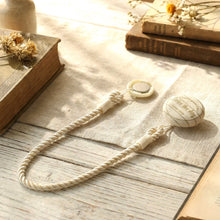 Elegant Magnetic Curtain Tieback (1 Pc) - justgrabit.in | Just Grab It