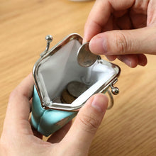 Cute Cartoon Cat Printed Mini Coin Purse Keychain (1 Pc) - justgrabit.in | Just Grab It