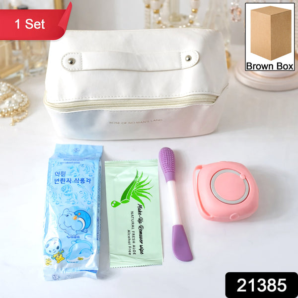 Premium Women Travel Hygiene Essentials Combo (1 Set ) - justgrabit.in | Just Grab It