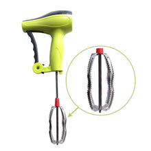 Power Free Manual Hand Blender with Stainless Steel Blades, Milk Lassi Maker, Egg Beater Mixer Rawai - justgrabit.in | Just Grab It