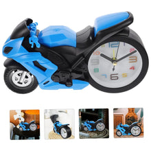 Retro Motorcycle Alarm Clock – Novelty Bike Engine Style Desk Clock - Justgrabit Inc.