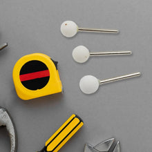Abrasive Mounted Grinding Stone Spherical Head Wheel Abrasive Tools (3 Pcs) - justgrabit.in | Just Grab It