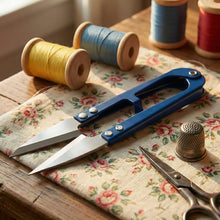 Premium Sewing Scissors with Ergonomic Handle (1 Pc) - justgrabit.in | Just Grab It