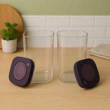 Supermom Airtight Kitchen Storage Containers (2 Pc Set / 1200ml) - Justgrabit Inc.