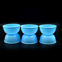 Small Plastic Bowl Set, Microwave Safe Unbreakable, Set of 6 - Justgrabit Inc.