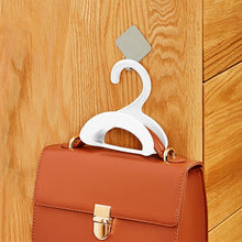 Compact Dual - Slot Multi - Purpose Plastic Hook Hanger (1 Pc) - justgrabit.in | Just Grab It