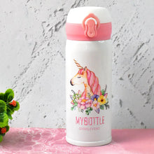 Stainless Steel Insulated Vacuum Water Bottle (350 ml Approx) - Justgrabit Inc.