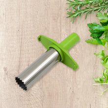 Small Stainless Steel Chili Corer Remover Kitchen Tool (1 Pc) - Justgrabit Inc.