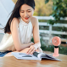 Rechargeable Portable Handheld Fan (1 Pc) - justgrabit.in | Just Grab It