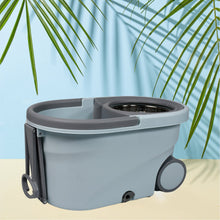 Quick Spin Cleaning Mop with Bucket - justgrabit.in | Just Grab It