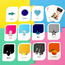Kidkraft Early Learner 32 - Piece Color & Shape Flashcard Set - Justgrabit Inc.
