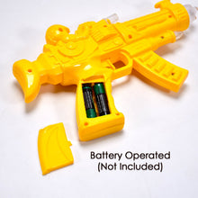 Concept Musical Transparent Glow Gear Gun With Rainbow Light ( 1 pcs ) - justgrabit.in | Just Grab It