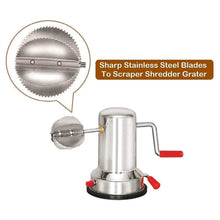 Coconut scrapers Machine Manual Steel For Home & Kitchen Use - justgrabit.in | Just Grab It