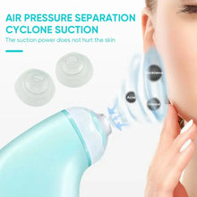 Mini Handheld Vacuum Blackhead Remover – Facial Massage & Spot Lifting (1 Pc) - justgrabit.in | Just Grab It