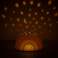 Rainbow projector LED Night Light for Kids (1 Pc (Music is not playing) - Justgrabit Inc.