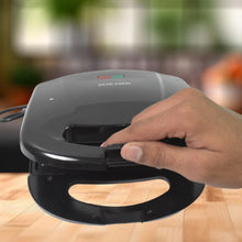 Sandwich Maker Makes Sandwich Non - Stick Plates| Easy to Use with Indicator Lights Sandwich toaster - Justgrabit Inc.