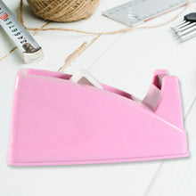 Plastic Tape Dispenser Cutter for Home Office use, Tape Dispenser for Stationary, Tape Cutter Packaging Tape School Supplies (1 pc / 300 Gm) - Justgrabit Inc.