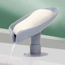 Self Draining Soap Holder for Bathroom Leaf Shape Soap Tray - Justgrabit Inc.