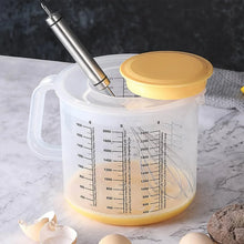 Plastic Baking Measuring Cup 2.5L Measurement with Scale Kitchen Pouring Cup - Justgrabit Inc.