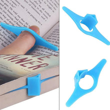Multi - Function Plastic Thumb Book Support Book Page Holder (1 Pc) - justgrabit.in | Just Grab It