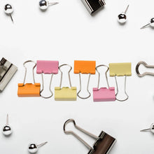 Binder Clips Paper Clips, Push Pins for Office and School Supplies (68 Pcs Set) - Justgrabit Inc.