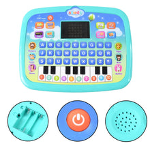 Learning Educational Computer Kids Piano Laptop with LED Screen & Music - Justgrabit Inc.