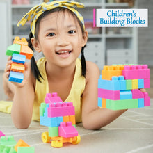 Multicolor Kids' Block Set for Fun & Learning (60 Pieces) - Justgrabit Inc.