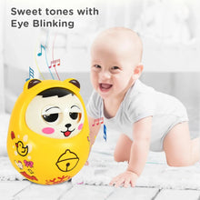 Musical Roly Poly Toys for Baby | Push and Shake Wobbling Toy with Music | Tumbler Doll Toy for Babies | Sound Balancing Doll Toys for Baby Boys, Girls 8+ Months Multicolor (1 Pc) - Justgrabit Inc.