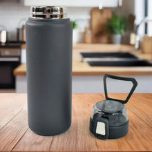 Stainless Steel Double Walled Vacuum Insulated Water Bottle (Mix Design 1 Pc) - Justgrabit Inc.