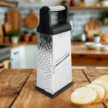 Apex 5 - in - 1 Master Stainless Steel Multipurpose Slicer and Grater - Justgrabit Inc.