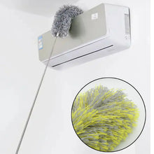 Long Handle Microfiber Duster – Extendable & Washable Cleaning Tool for Home, Car & Office (62cm) - Justgrabit Inc.