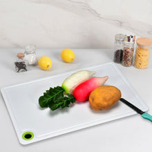 Fruit & Vegetable Chopping Board Plastic Cutting Board For Kitchen - justgrabit.in | Just Grab It