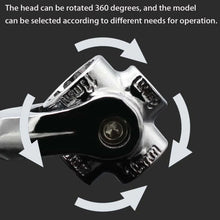 48 in 1 wrench Swivel Head Multi Tool Spanner Tools Socket Works with Spline Bolts Multi function Universal Furniture Car Repair - justgrabit.in | Just Grab It