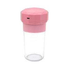 Portable Multifunctional Electric Juicer Cup, USB Juice Maker 6 blade (350 ML) - Justgrabit Inc.