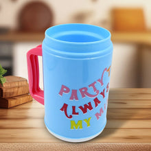 Insulated Mug with Lid Handle Flexible Straw with Cap (709 ML) - Justgrabit Inc.