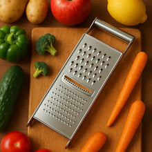Apex Stainless Steel Grater & Slicer (3 in 1) - Justgrabit Inc.