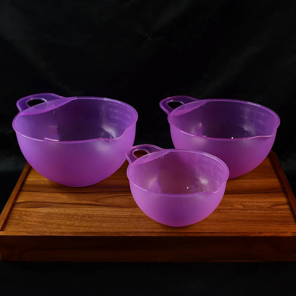 Apex Mix & Measure Prep Bowl Set – 3 Pieces - Justgrabit Inc.
