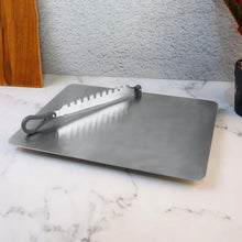 Supermom Stainless Steel Multifunctional Cut & Chop Vegetable Slicer Tool (1 Pc) - Justgrabit Inc.