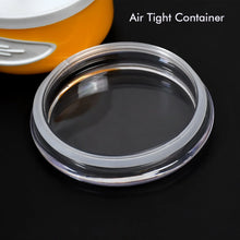 Airtight Plastic Storage Container Set (2 pieces, 550ml) - Justgrabit Inc.