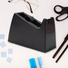 Plastic Tape Dispenser Cutter for Home Office use (1 pc / Big) - justgrabit.in | Just Grab It