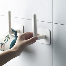 Multipurpose Shelf Organizer, Hanging Storage Rack (2 Pc Set With 2 Adhesive hook) - justgrabit.in | Just Grab It