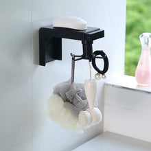 Self Adhesive 360 Degree Rotating Cooking Utensils Holder (1 Pc) - justgrabit.in | Just Grab It