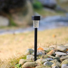 Solar Panel Led Spike Spot Light Landscape Garden Yard Path Lawn Outdors Solar Lamps, Waterproof Outdoor Decorative Landscape Lights for Garden, Patio, Yard, Walkway (MOQ : - 24) - justgrabit.in | Just Grab It