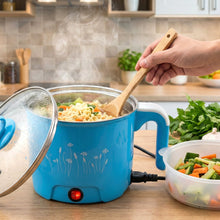 Electric Multifunction Cooking Pot, Kettle (1 Set) - justgrabit.in | Just Grab It