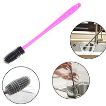 Long Bottle Cleaning Brush for Washing Water Bottle, Narrow Neck Containers - justgrabit.in | Just Grab It