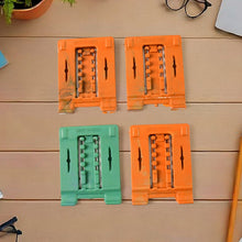 Adjustable 4 Steps Foldable Mobile Stand Holder (4 pc) - justgrabit.in | Just Grab It